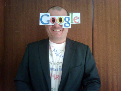The Lazy Househusband Wearing Google Larry Page, Sergey Brin, or ... The Lazy Househusband?